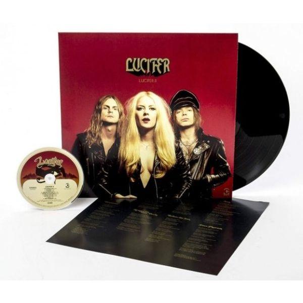 Lucifer - Lucifer II (180g w. bonus CD) - Vinyl - New