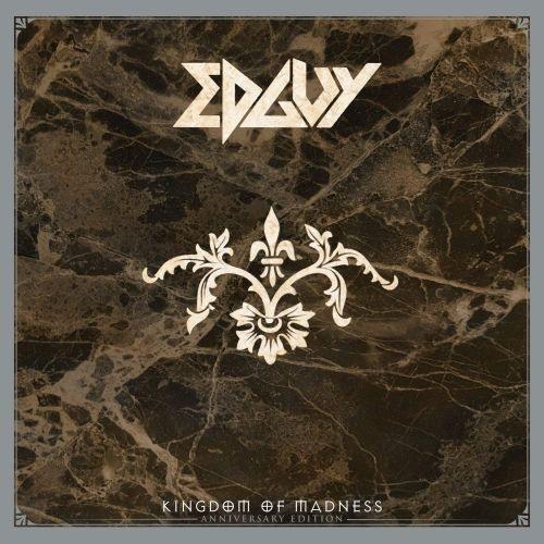 Edguy - Kingdom Of Madness (Ann. Ed. Deluxe 2018 rem. w. 2 bonus tracks) - CD - New