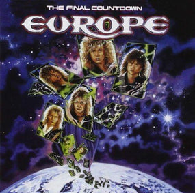Europe - Final Countdown, The (U.S. 2001 reissue w. 3 bonus live tracks) - CD - New