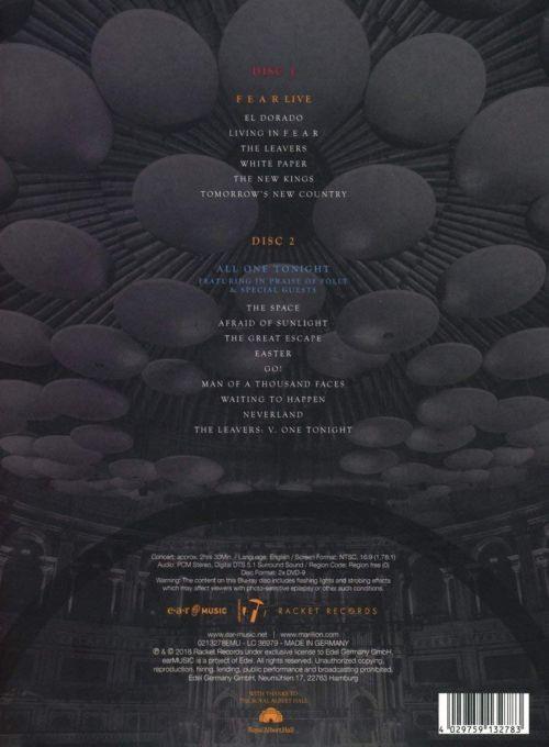 Marillion - All One Tonight - Live At The Royal Albert Hall (R0) - DVD - Music