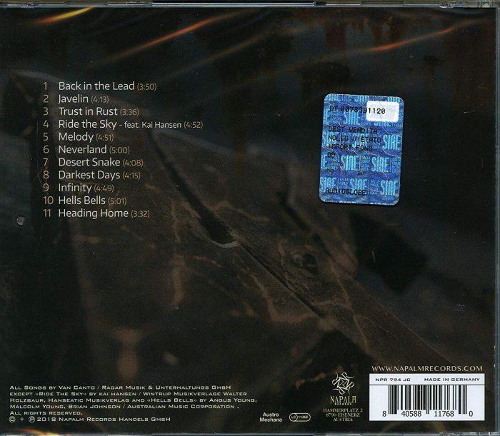Van Canto - Trust In Rust - CD - New