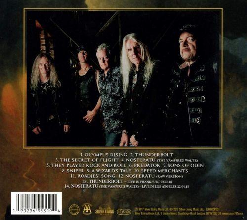 Saxon - Thunderbolt (Spec. Tour Ed. digi. w. 2 bonus tracks + poster) - CD - New