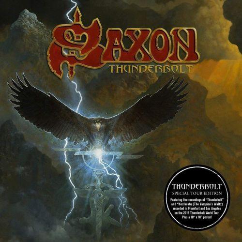 Saxon - Thunderbolt (Spec. Tour Ed. digi. w. 2 bonus tracks + poster) - CD - New