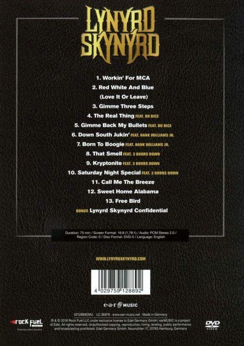 Lynyrd Skynyrd - Live In Atlantic City (R0) - DVD - Music