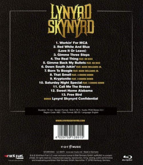 Lynyrd Skynyrd - Live In Atlantic City (RA/B/C) - Blu-Ray - Music