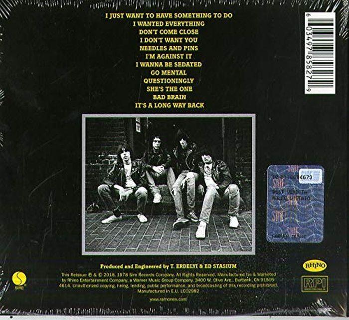 Ramones - Road To Ruin (40th Ann. Ed. digi.) - CD - New