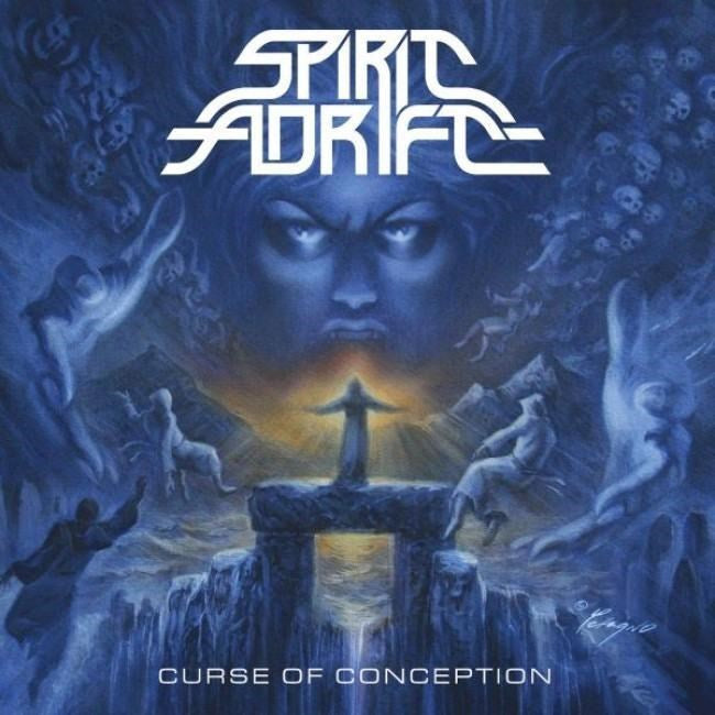 Spirit Adrift - Curse Of Conception (2020 reissue w. bonus track) - CD - New