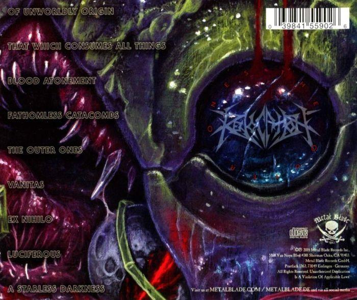 Revocation - Outer Ones, The - CD - New
