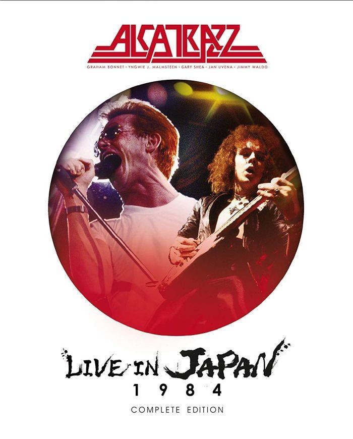 Alcatrazz - Live In Japan 1984 (Complete Ed. Blu-Ray/2CD) (RA/B/C) - Blu-Ray - Music
