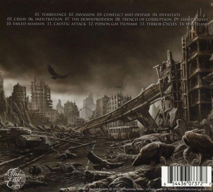 Terrorizer - Caustic Attack - CD - New