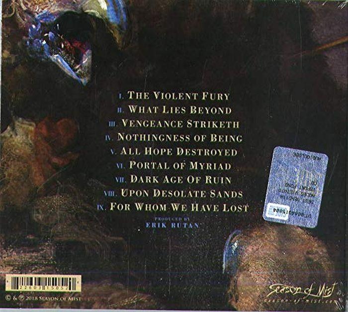 Hate Eternal - Upon Desolate Sands - CD - New