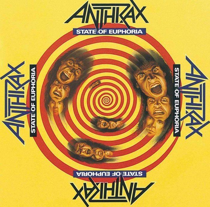 Anthrax - State Of Euphoria (Deluxe Ed. 2CD) - CD - New