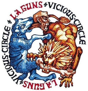 L.A. Guns - Vicious Circle (2017 reissue) - CD - New