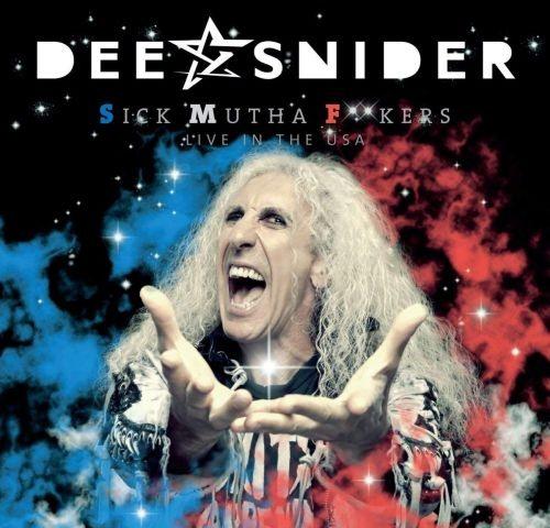 Snider, Dee - Sick Mutha Fuckers - Live In The USA - CD - New