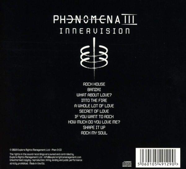 Phenomena - Phenomena III - Innervision (2018 reissue) - CD - New