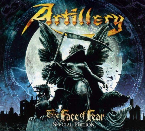 Artillery - Face Of Fear, The (Spec. Ed. digi. w. 2 bonus tracks) - CD - New