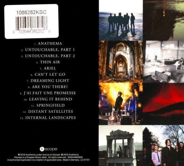 Anathema - Internal Landscapes 2008-2018 - CD - New