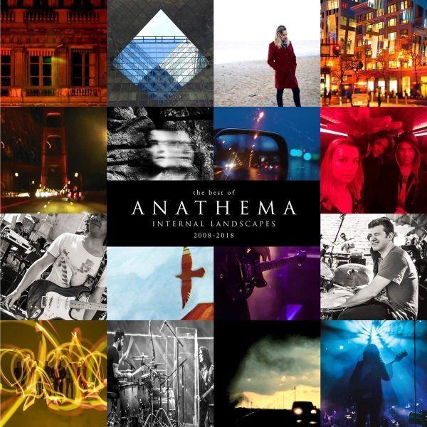 Anathema - Internal Landscapes 2008-2018 - CD - New