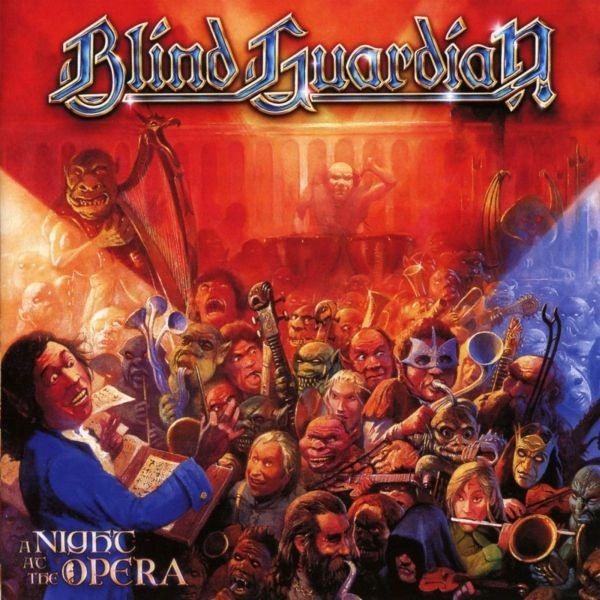 Blind Guardian - Night At The Opera, A (Exp. Ed. 2CD - 2011/2012 remix/2012 remaster w. 2 bonus tracks) - CD - New