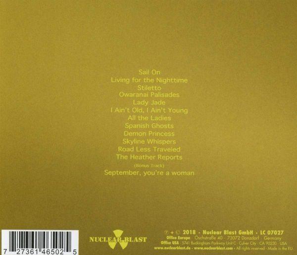 Night Flight Orchestra - Skyline Whispers (2018 reissue w. bonus track) - CD - New