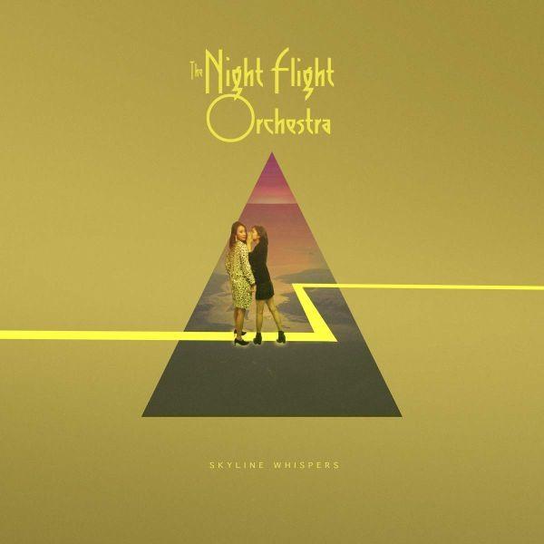 Night Flight Orchestra - Skyline Whispers (2018 reissue w. bonus track) - CD - New