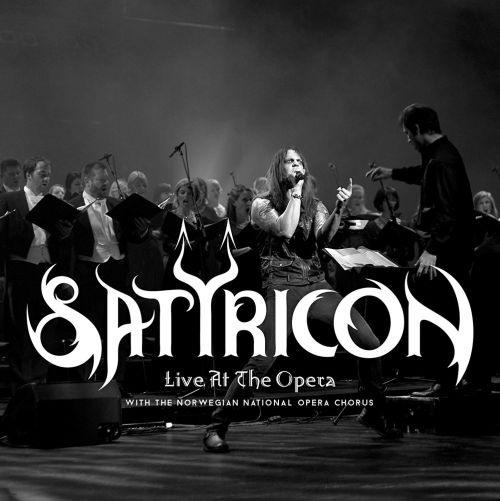 Satyricon - Live At The Opera (2CD/DVD jewel case) - CD - New