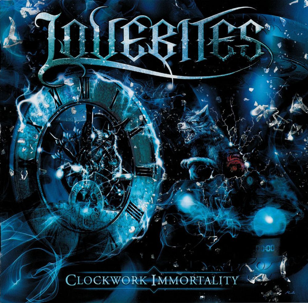 Lovebites - Clockwork Immortality - CD - New