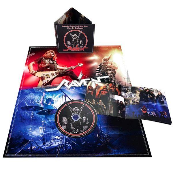 Raven - Screaming Murder Death From Above - Live In Aalborg - CD - New