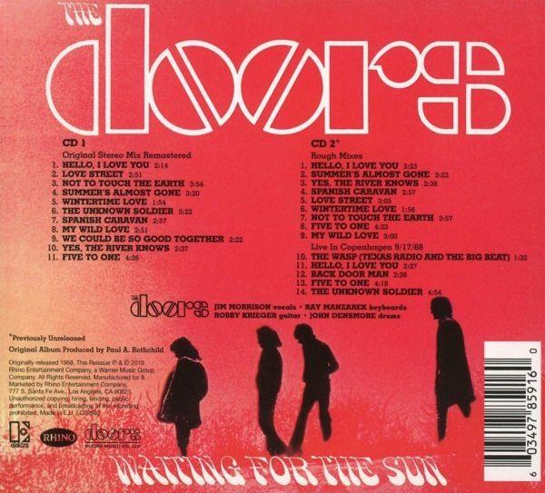 Doors - Waiting For The Sun (2CD Expanded) - CD - New