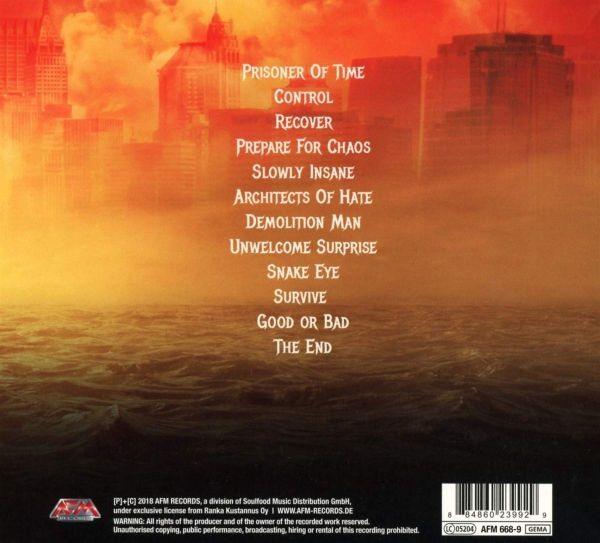 Flotsam And Jetsam - End Of Chaos, The (digi.) - CD - New