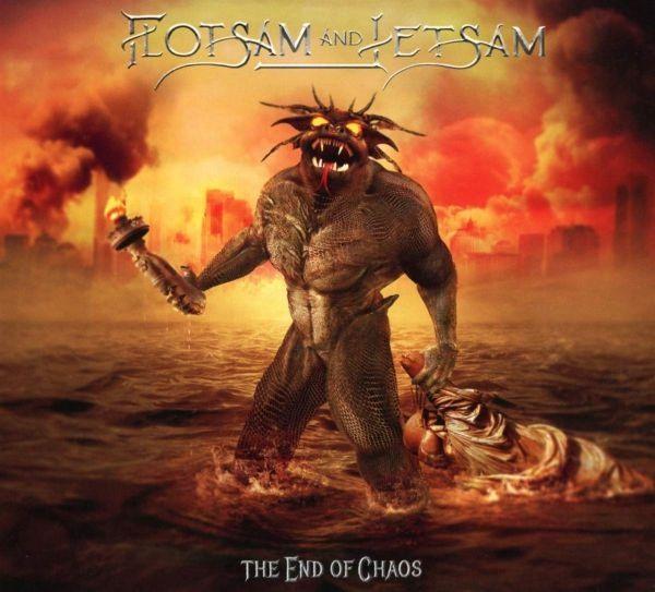 Flotsam And Jetsam - End Of Chaos, The (digi.) - CD - New