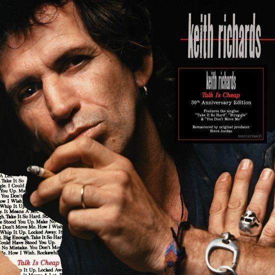 Richards, Keith - Talk Is Cheap (30th Ann. Ed. 2019 rem.) - CD - New