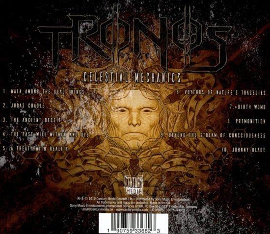 Tronos - Celestial Mechanics - CD - New