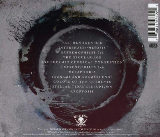 Allegaeon - Apoptosis - CD - New