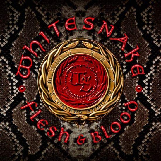 Whitesnake - Flesh And Blood (Deluxe Ed. CD/DVD w. 2 bonus tracks) (R0) - CD - New