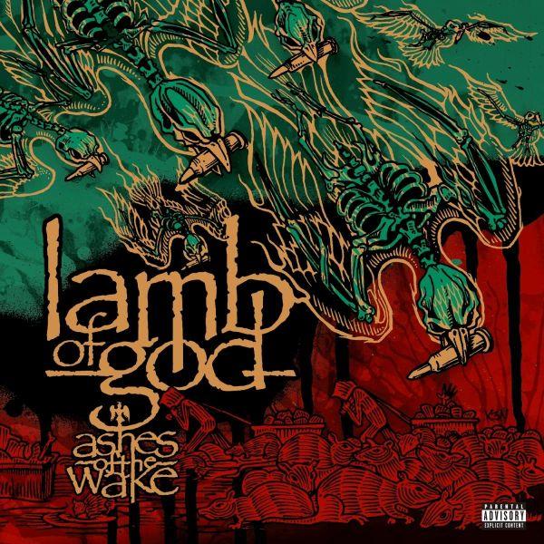 Lamb Of God - Ashes Of The Wake (15th Ann. 180g 2LP 2019 reissue w. 4 bonus tracks + download card) - Vinyl - New