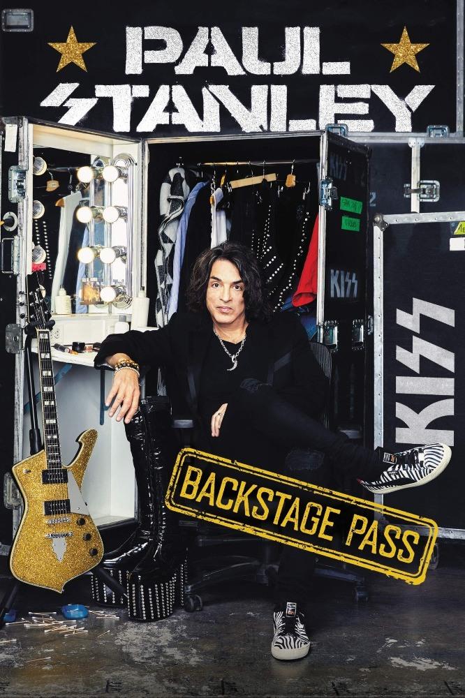 Stanley, Paul - Backstage Pass (HC) - Book - New
