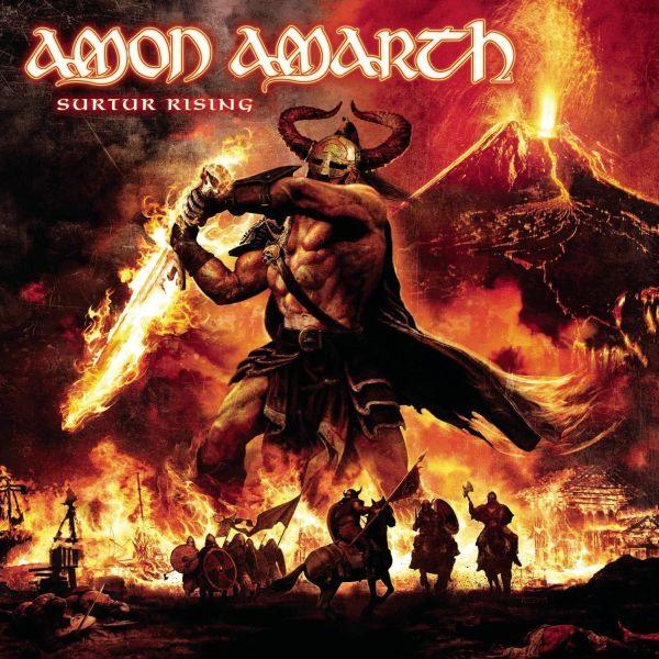 Amon Amarth - Surtur Rising - CD - New