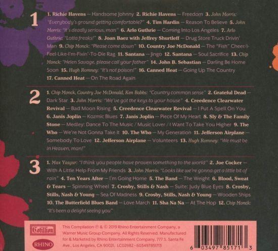 Various Artists - Woodstock - Back To The Garden - 50th Anniversary Collection (3CD rem.) - CD - New