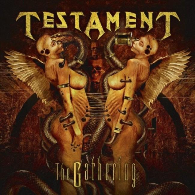 Testament - Gathering, The (2018 jewel case reissue) - CD - New
