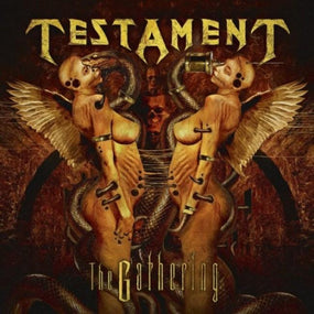 Testament - Gathering, The (2018 jewel case reissue) - CD - New