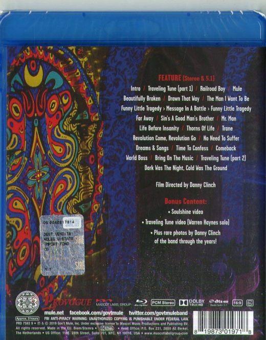 Govt Mule - Bring On The Music - Live At The Capitol Theatre (RA/B/C) - Blu-Ray - Music