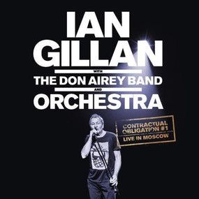 Gillan, Ian - Contractual Obligation #1 - Live In Moscow (RA/B/C) - Blu-Ray - Music