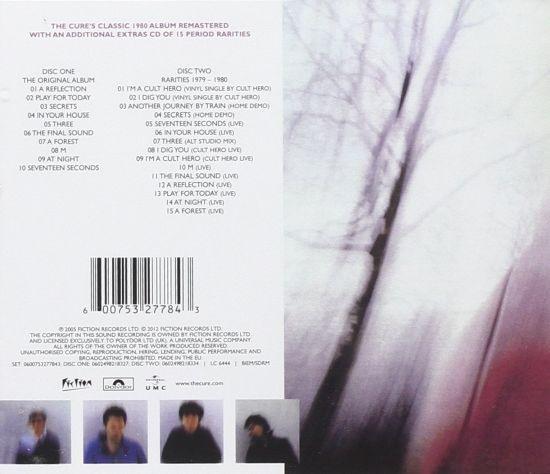 Cure - Seventeen Seconds (2012 Deluxe Ed. 2CD reissue) - CD - New