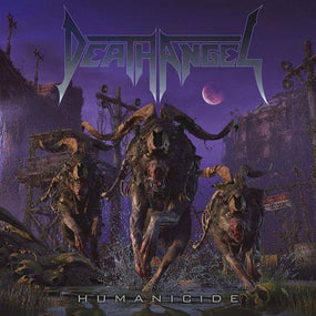 Death Angel - Humanicide (2022 jewel case reissue) (U.S.) - CD - New
