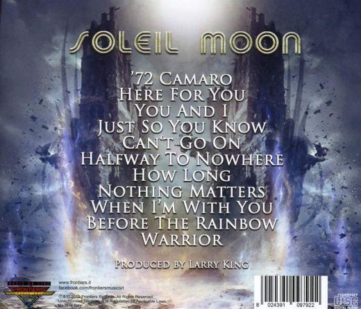 Soleil Moon - Warrior - CD - New