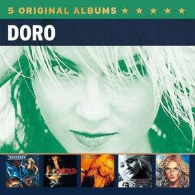 Doro - 5 Original Albums (Force Majeure/Machine II Machine/Doro/True At Heart/Angels Never Die) (5CD) - CD - New