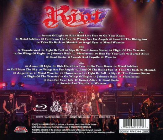 Riot V - Live In Japan 2018 (2CD/Blu-Ray) (RA/B/C) - CD - New