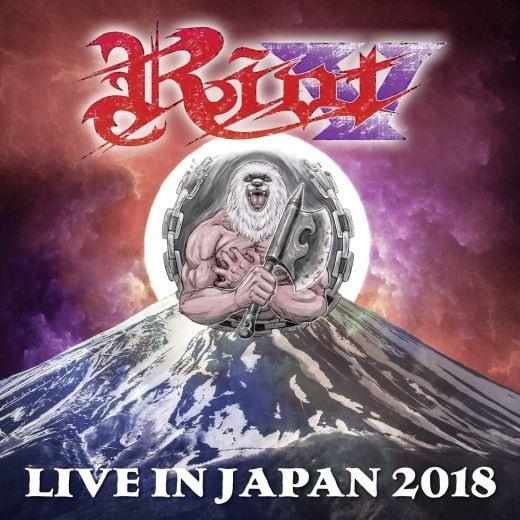 Riot V - Live In Japan 2018 (2CD/Blu-Ray) (RA/B/C) - CD - New