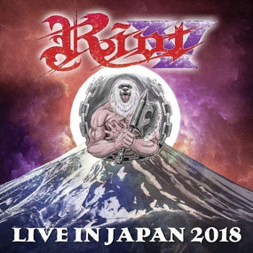 Riot V - Live In Japan 2018 (2CD/Blu-Ray) (RA/B/C) - CD - New